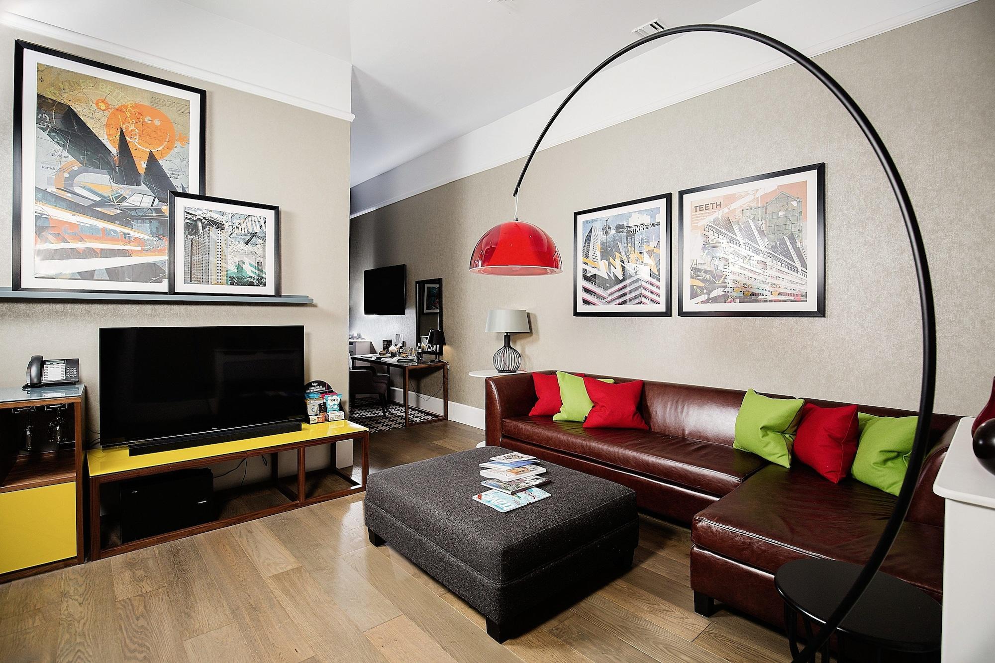 Malmaison Glasgow Eksteriør billede
