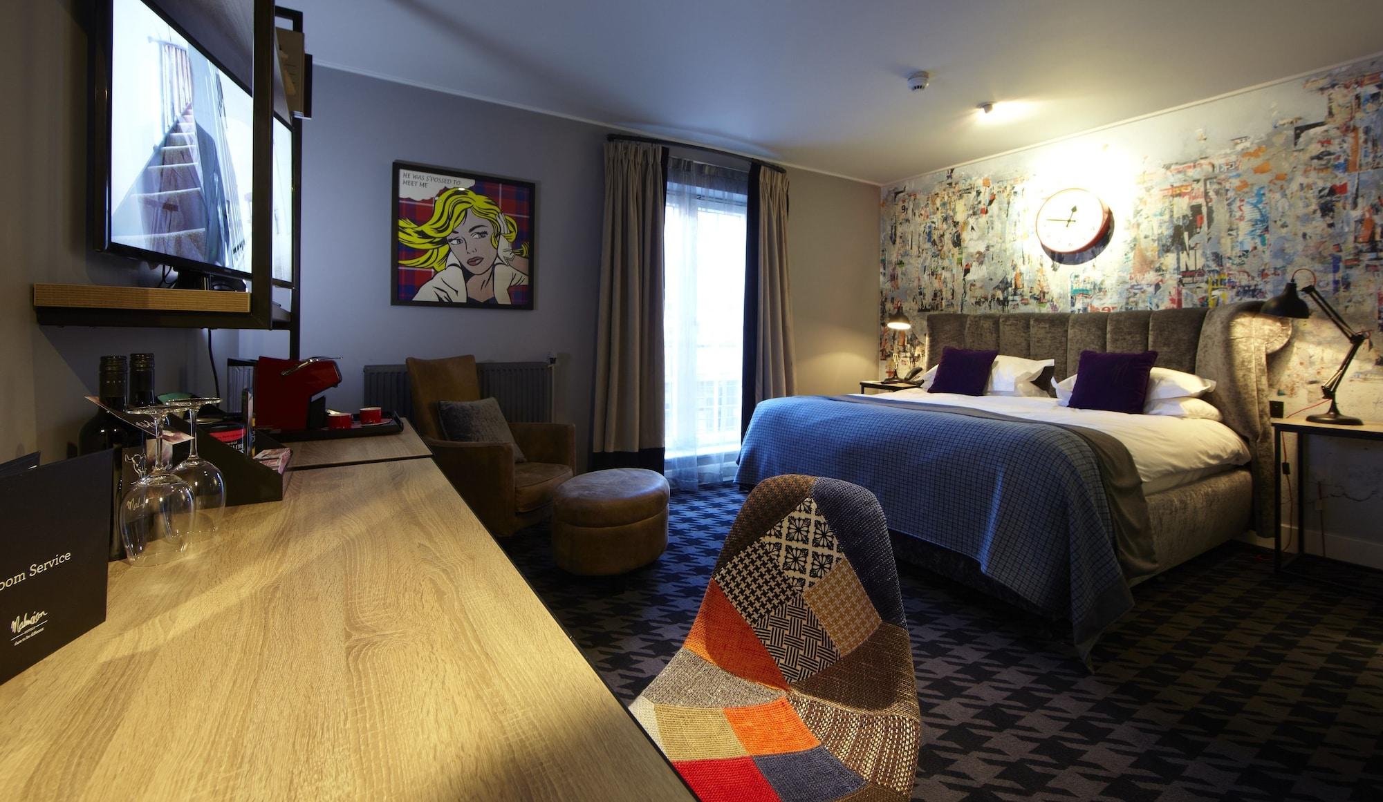 Malmaison Glasgow Eksteriør billede