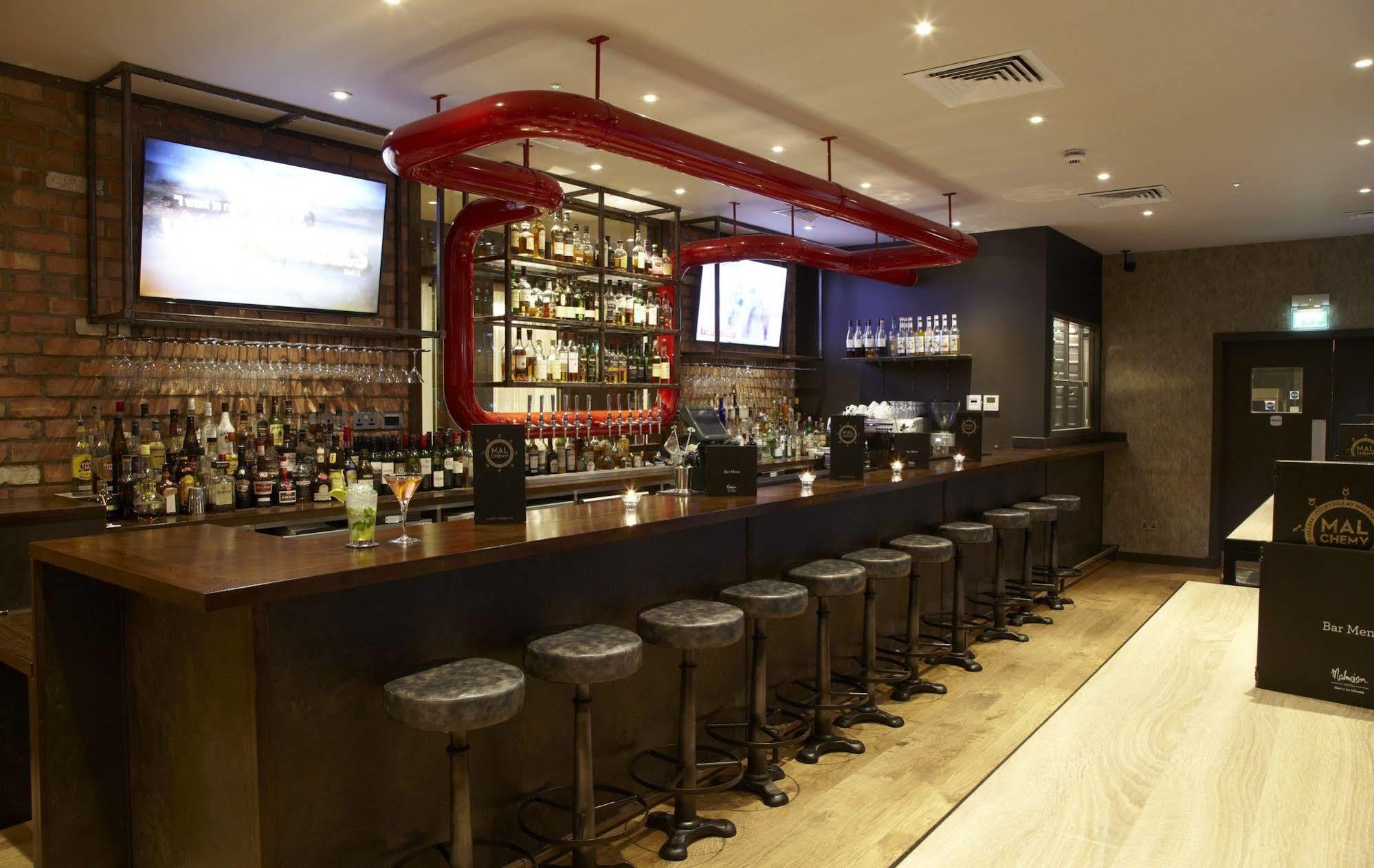 Malmaison Glasgow Eksteriør billede