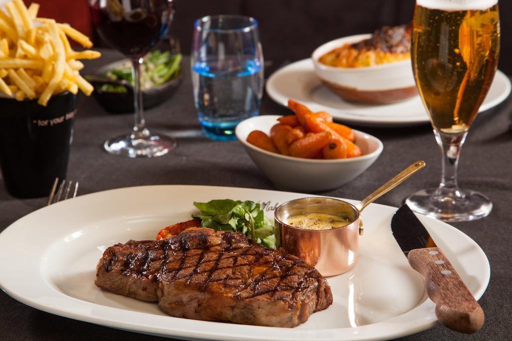 Malmaison Glasgow Eksteriør billede